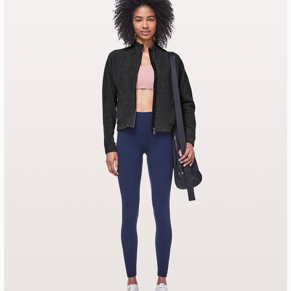 Lululemon easy going jacket HBLK/8